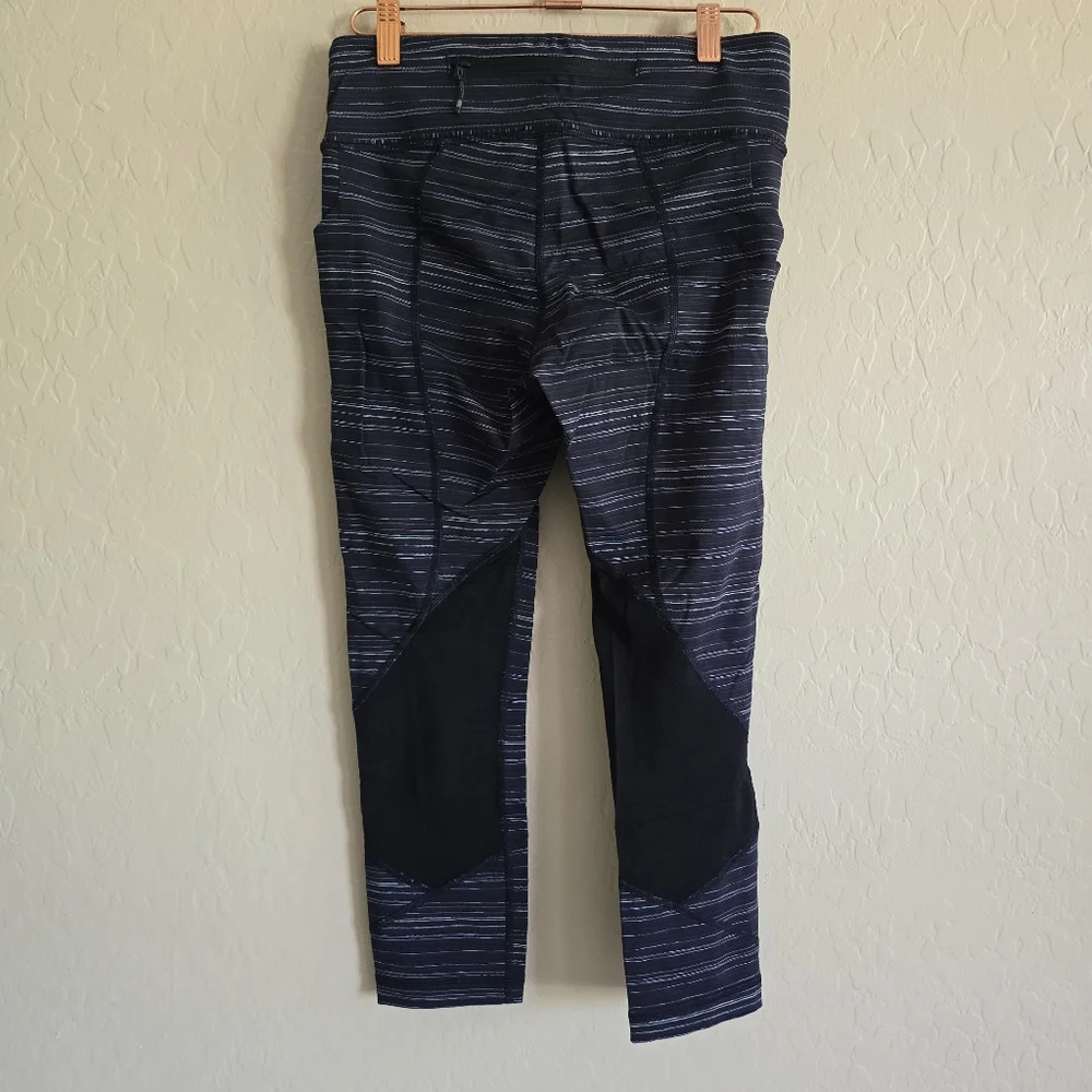 Lululemon Pace Rival Crop‎ Leggings Size 6